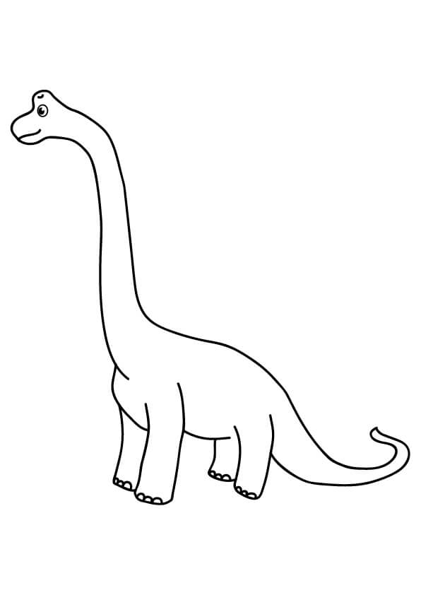 kolorowanki dinozaurów dla dzieci