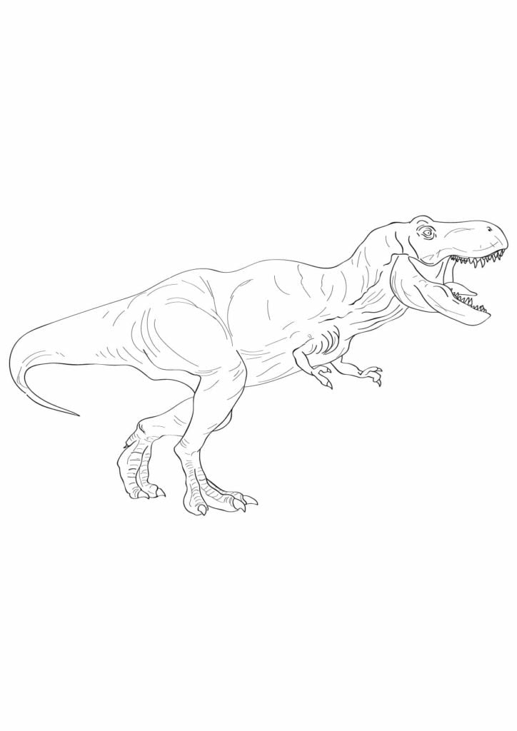 obrazek tyranozaura